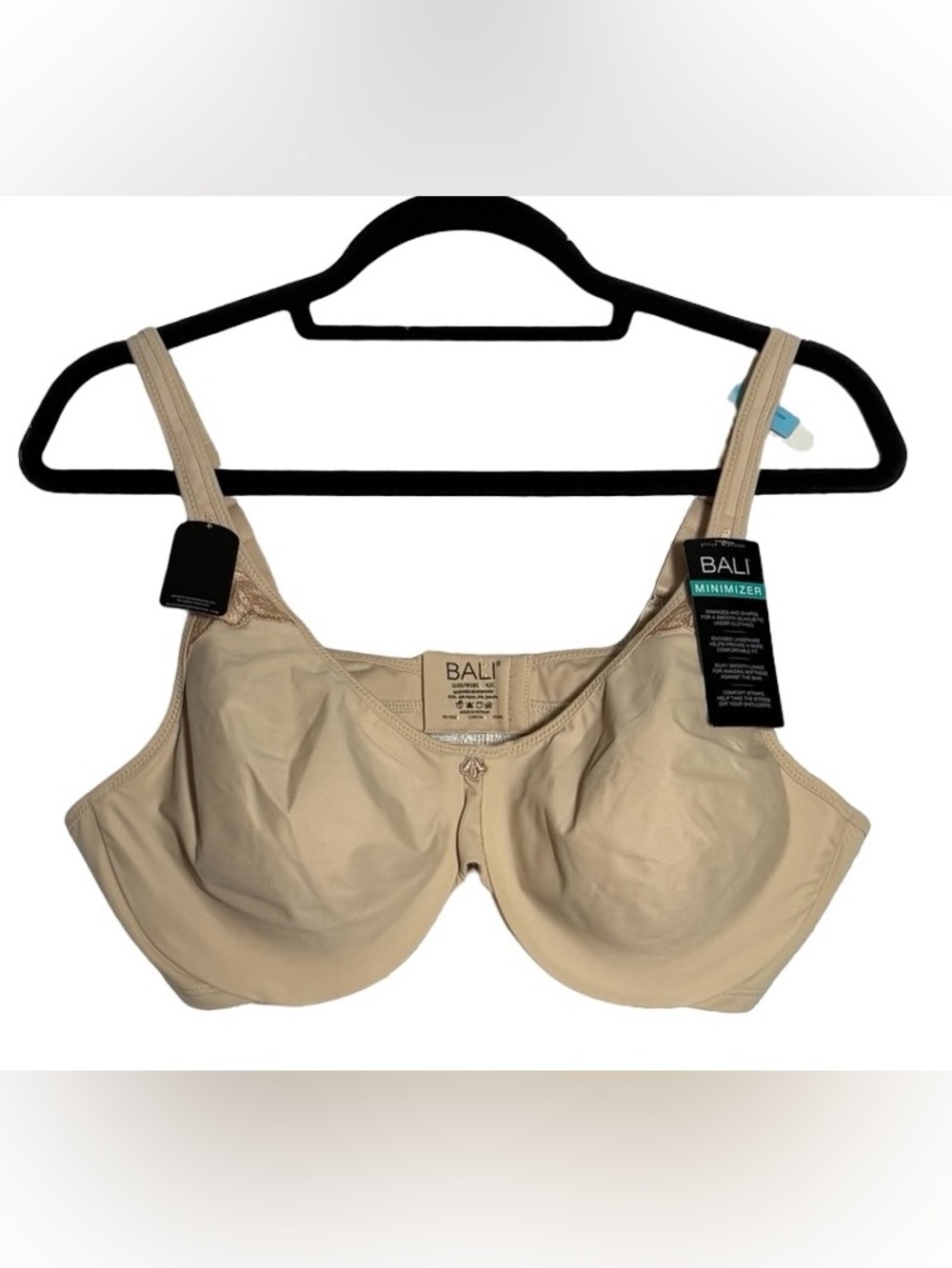 Bali Minimizer Bra in Nude Beige
